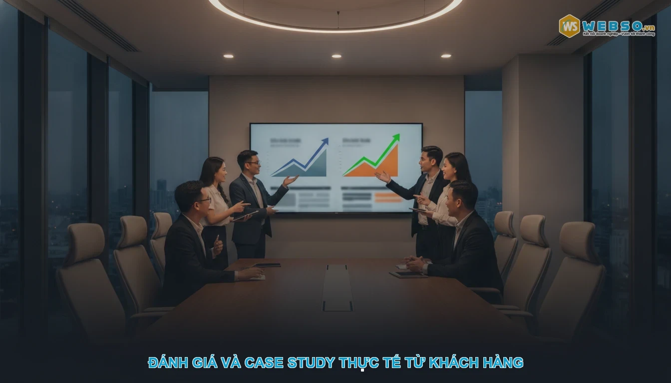 Thiết kế website thiết bị dụng cụ - Đánh giá và case study thực tế từ khách hàng