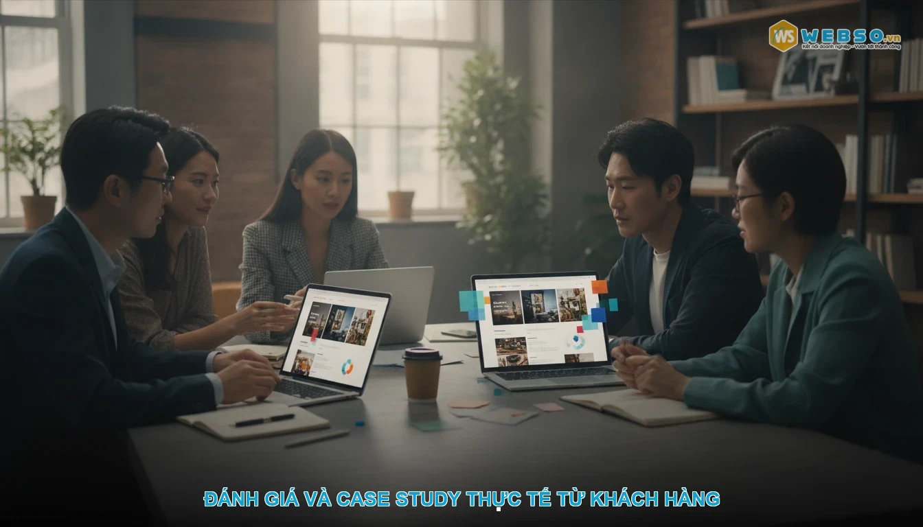 Thiết kế website quán ăn - Đánh giá và case study thực tế từ khách hàng