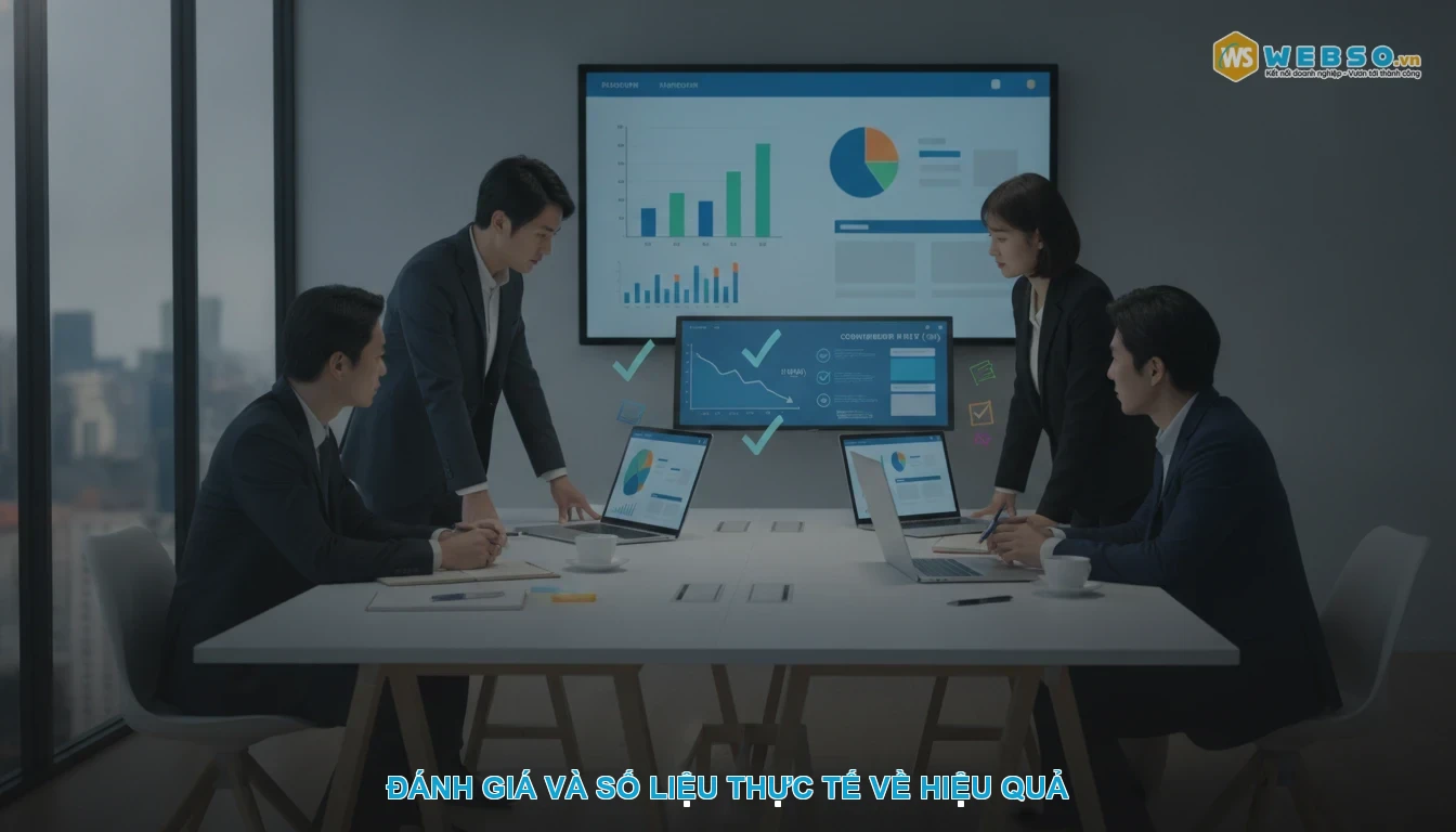Thiết kế landingpage bất động sản - Đánh Giá Và Số Liệu Thực Tế Về Hiệu Quả