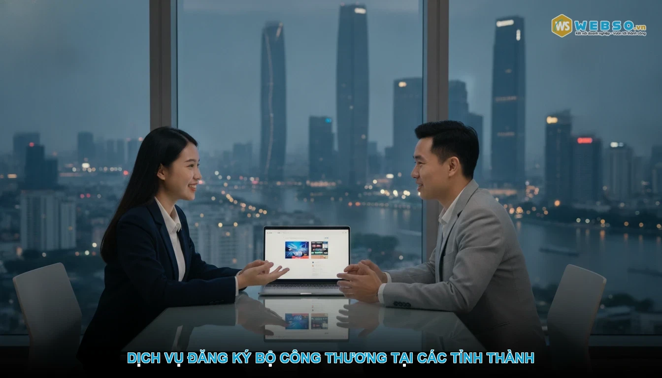 Đăng ký bộ công thương - Dịch vụ đăng ký Bộ Công Thương tại các tỉnh thành
