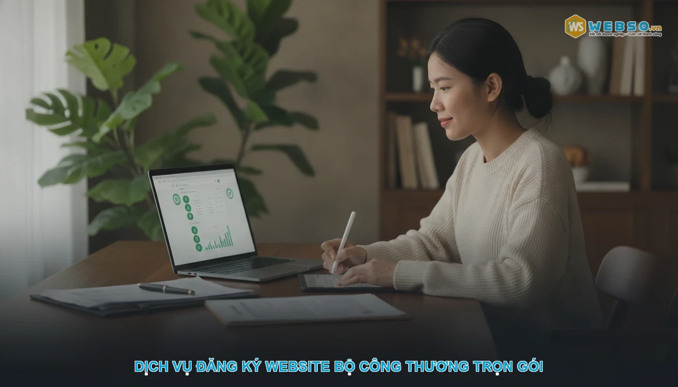 Đăng ký bộ công thương - Dịch vụ đăng ký website Bộ Công Thương trọn gói