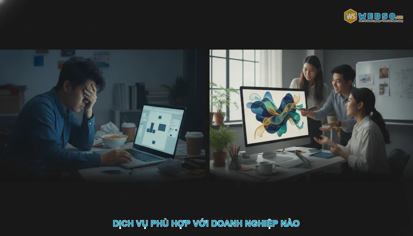 Thiết kế website bảng hiệu quảng cáo - Dịch vụ phù hợp với doanh nghiệp nào