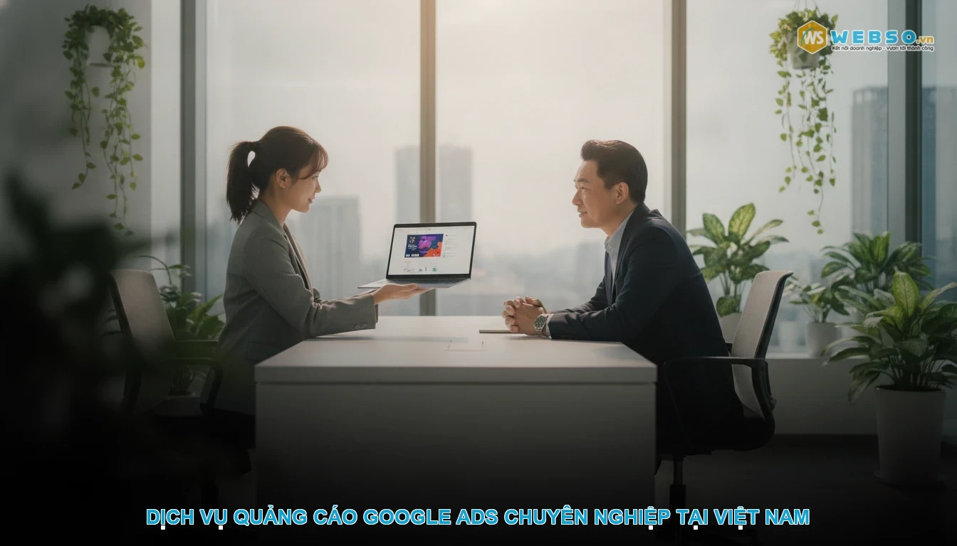 Quảng cáo google adwords - Dịch vụ quảng cáo Google Ads chuyên nghiệp tại Việt Nam