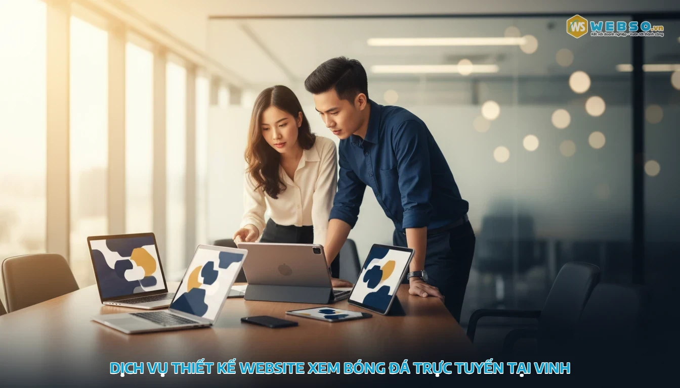 thiết kế website xem bóng đá - Dịch vụ thiết kế website xem bóng đá trực tuyến tại Vinh