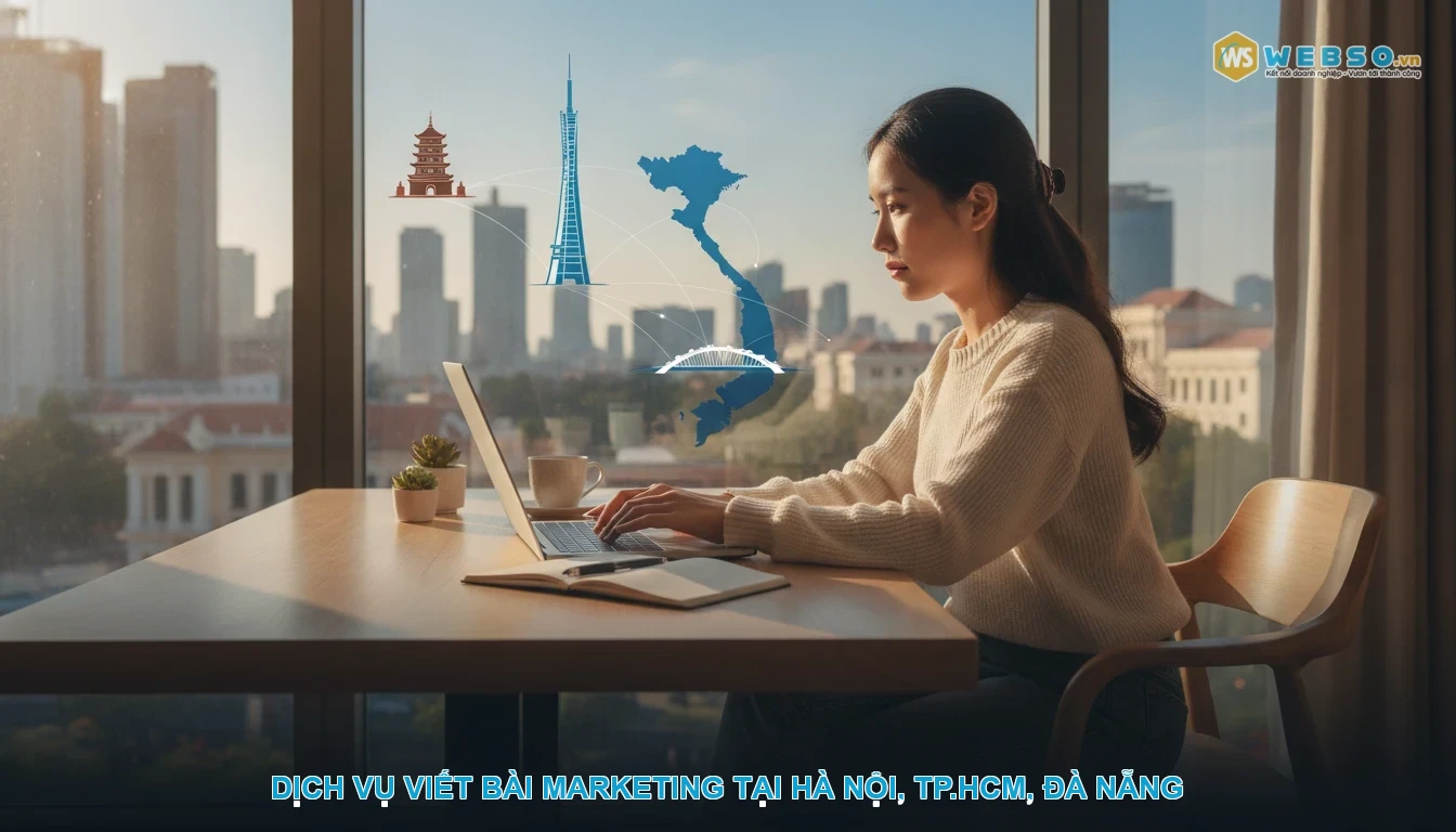 Viết bài Marketing - Dịch vụ viết bài Marketing tại Hà Nội, TP.HCM, Đà Nẵng