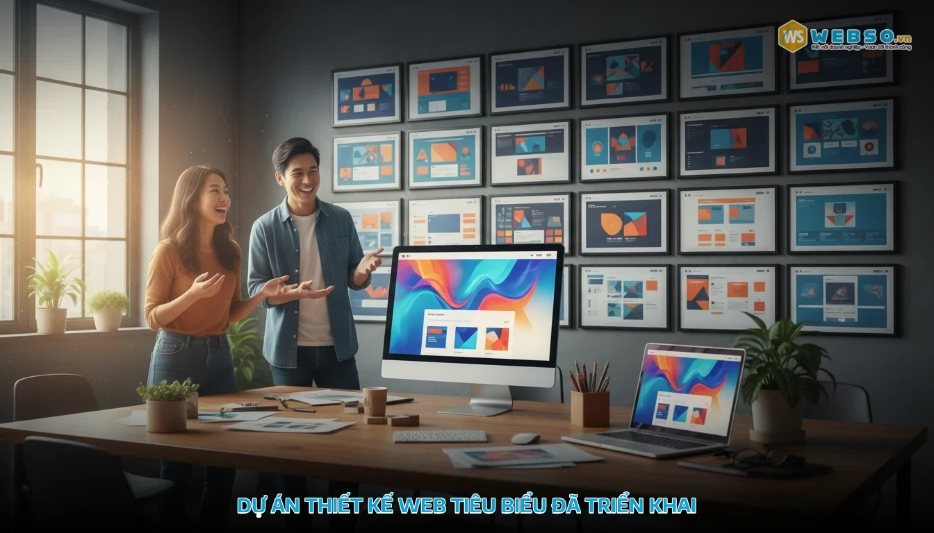 Một số dự án thiết kế website tiêu biểu do Web Số thực hiện