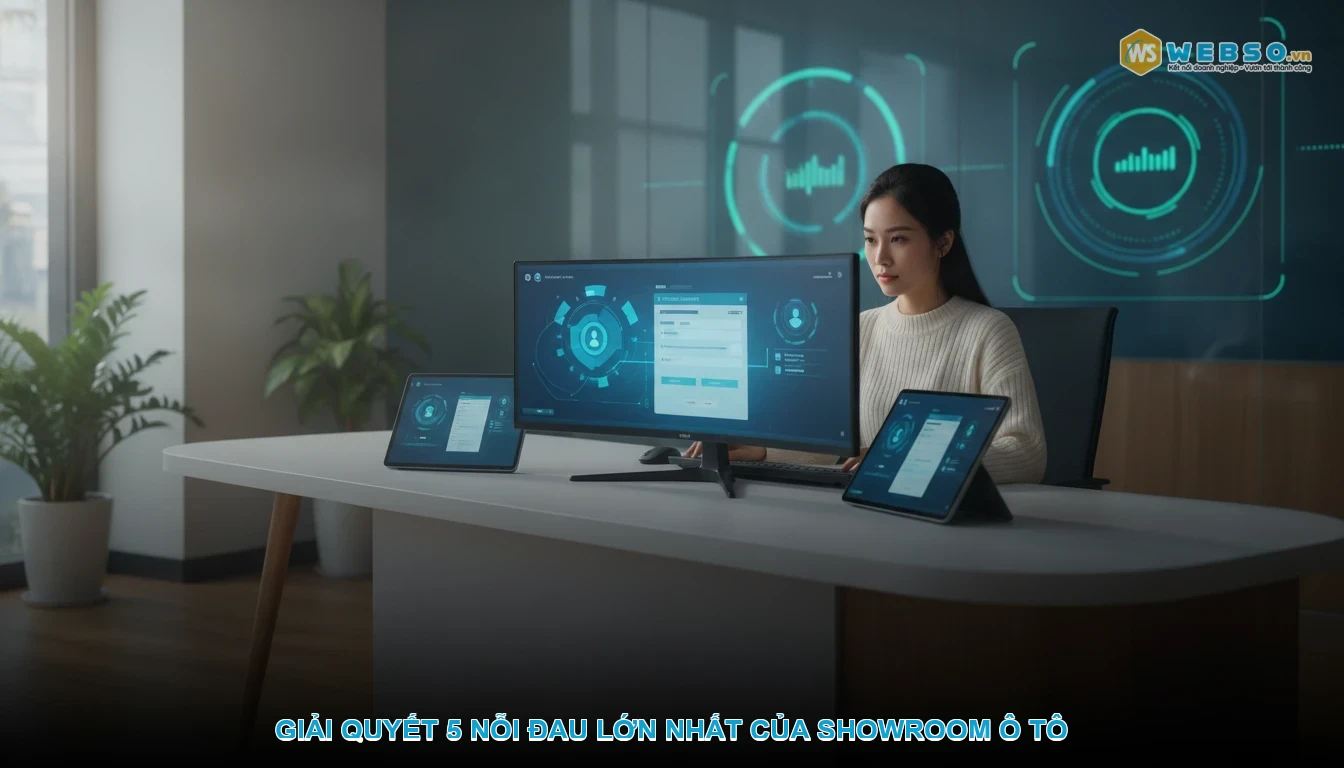 Thiết kế website bán xe ô tô - Giải quyết 5 nỗi đau lớn nhất của showroom ô tô