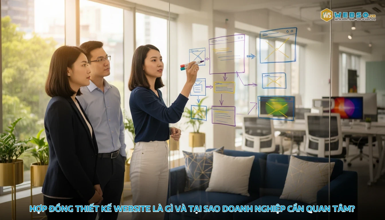 hợp đồng thiết kế website - Hợp đồng thiết kế website là gì và tại sao doanh nghiệp cần quan tâm?