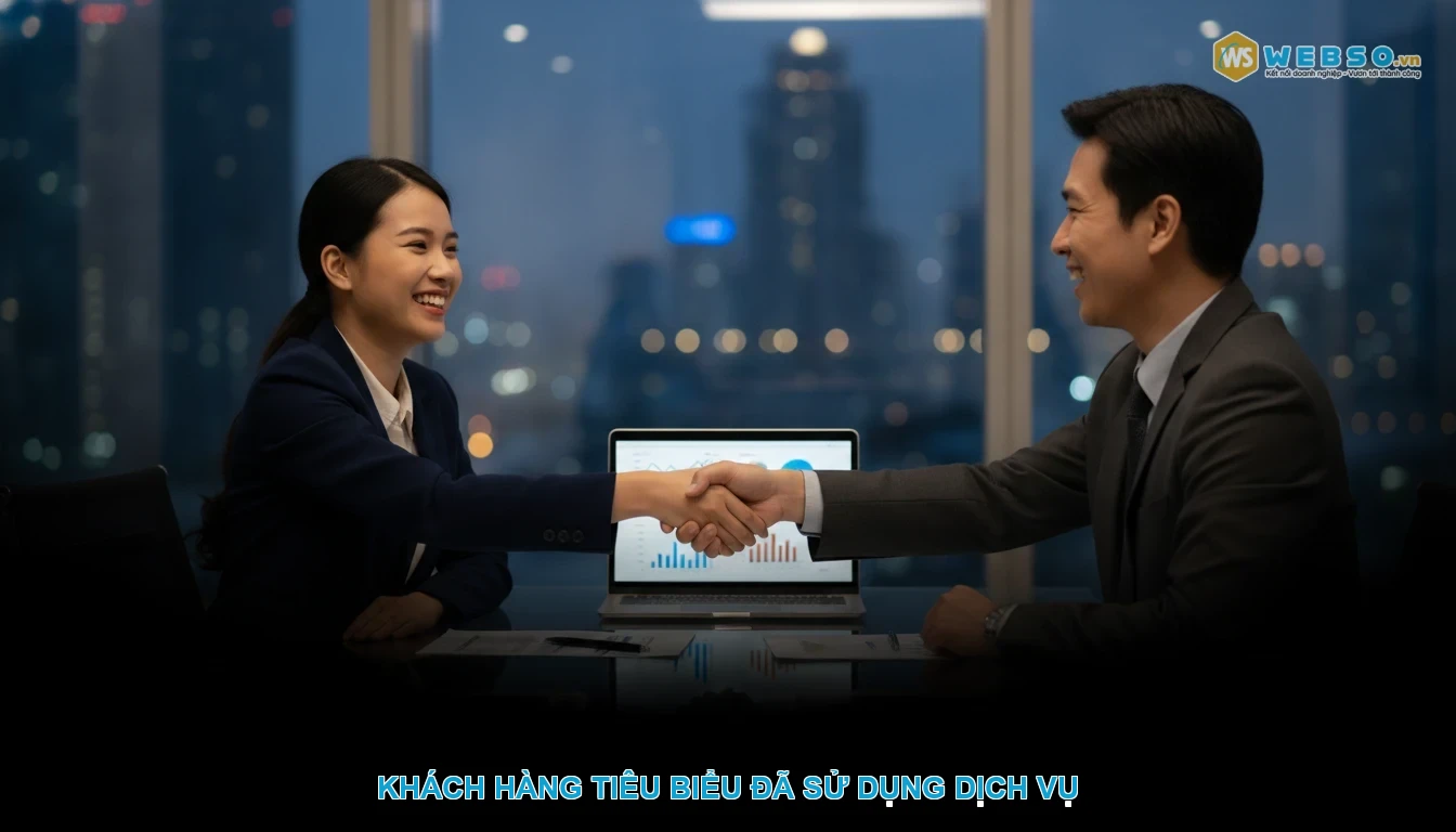 Đăng ký bộ công thương - Khách hàng tiêu biểu đã sử dụng dịch vụ