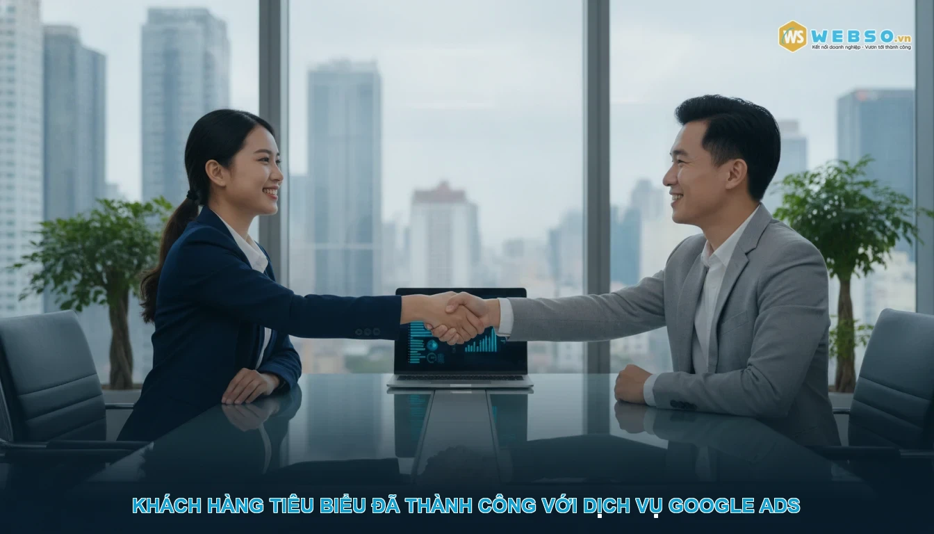 Quảng cáo google adwords - Khách hàng tiêu biểu đã thành công với dịch vụ Google Ads