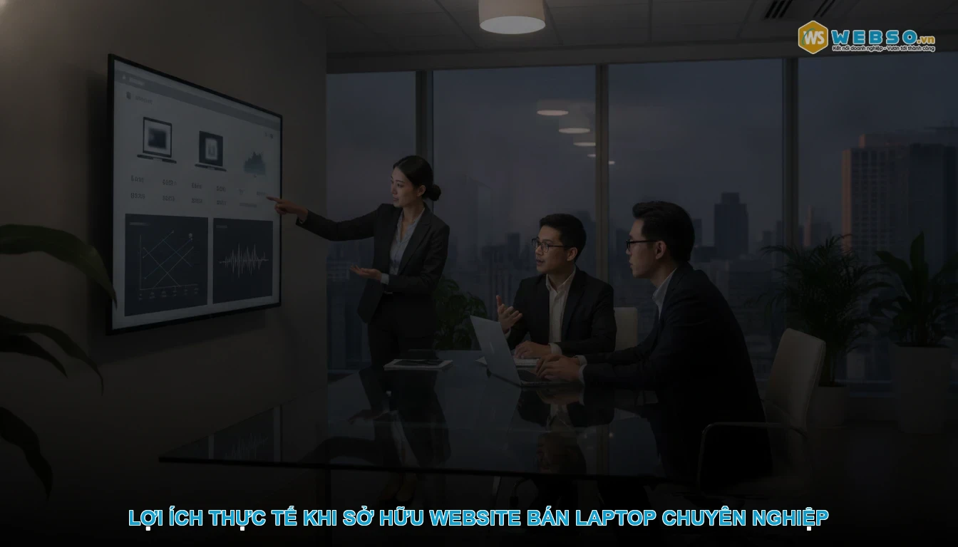 Thiết kế website bán laptop - Lợi Ích Thực Tế Khi Sở Hữu Website Bán Laptop Chuyên Nghiệp