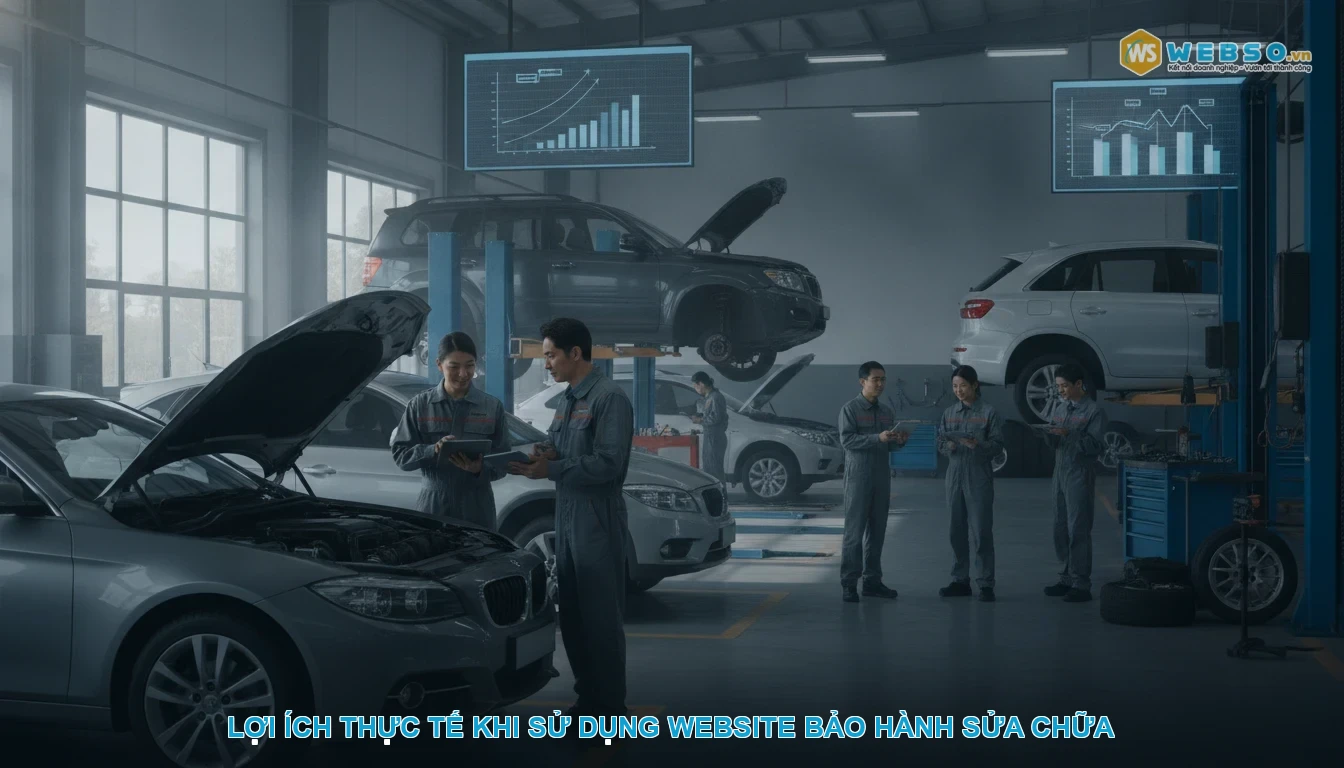 Thiết kế website bảo hành sửa chữa - Lợi Ích Thực Tế Khi Sử Dụng Website Bảo Hành Sửa Chữa