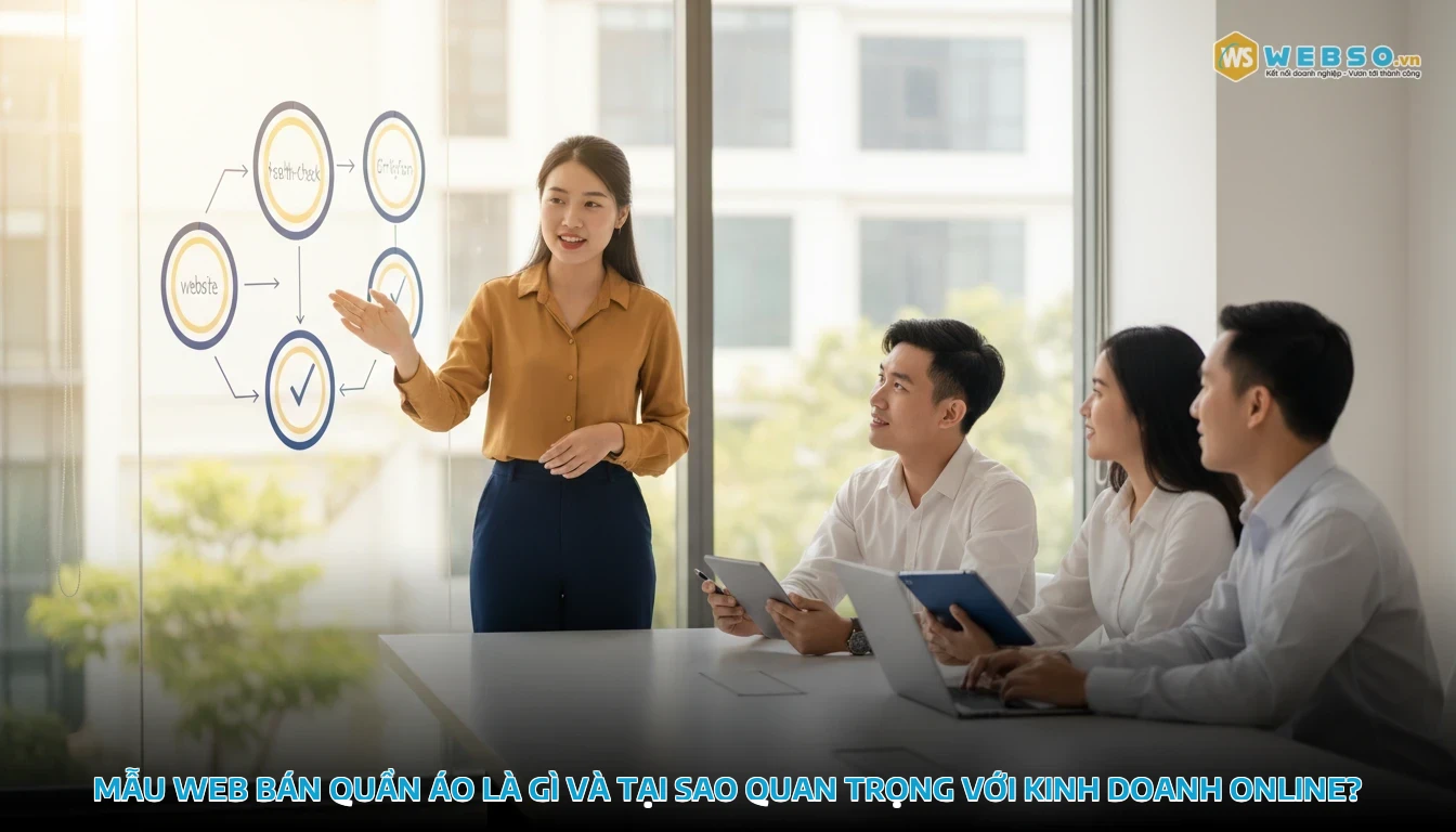 mẫu web bán quần áo - Mẫu web bán quần áo là gì và tại sao quan trọng với kinh doanh online?