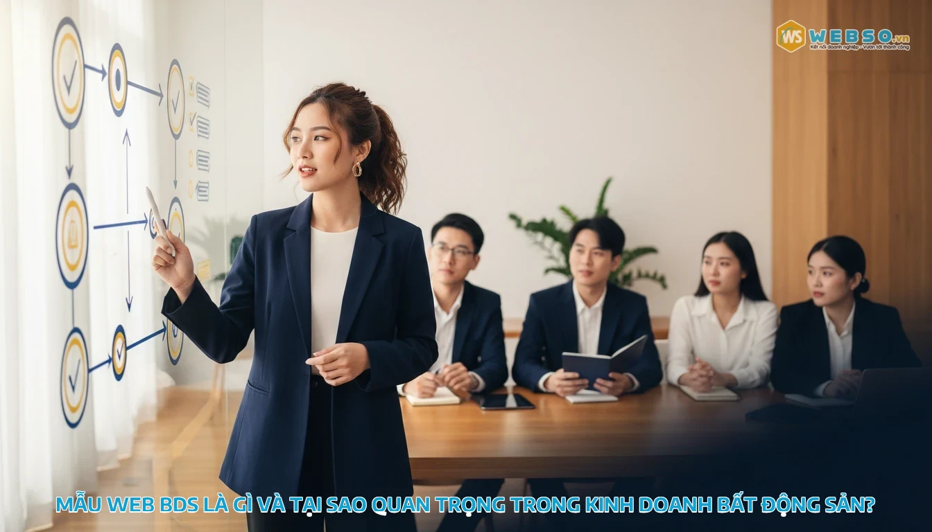 mẫu web bds - Mẫu web bds là gì và tại sao doanh nghiệp bất động sản cần có?