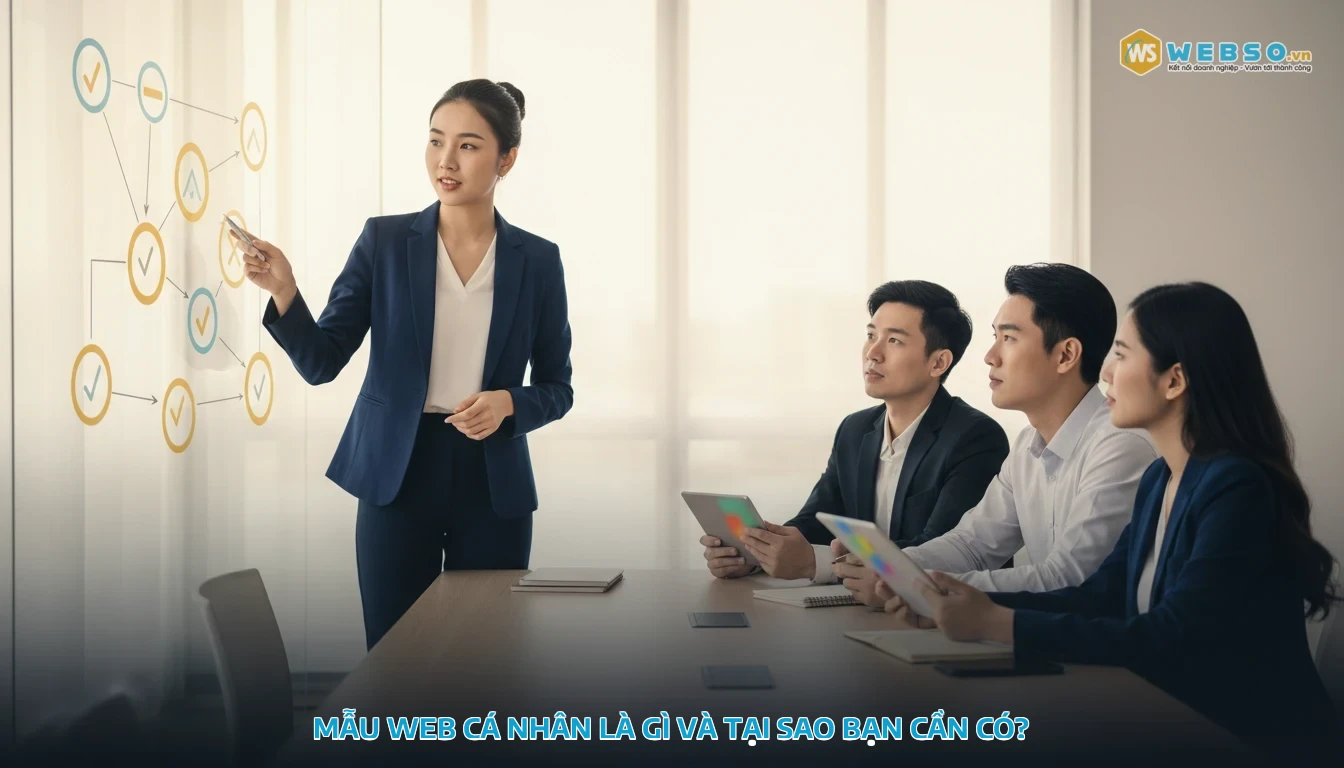 mẫu web cá nhân - Mẫu web cá nhân là gì và tại sao bạn cần có?