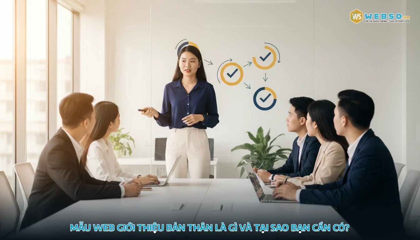 mẫu web giới thiệu bản thân - Mẫu web giới thiệu bản thân là gì và tại sao bạn cần có?