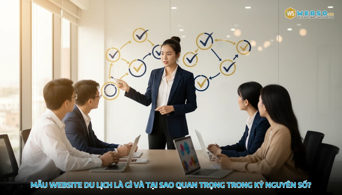 mẫu website du lịch - Mẫu website du lịch là gì và tại sao quan trọng trong kỷ nguyên số?