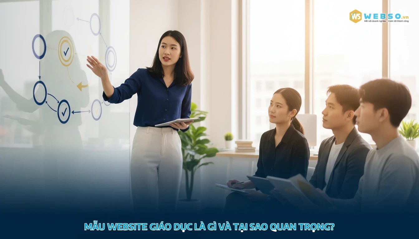 mẫu website giáo dục - Mẫu website giáo dục là gì và tại sao quan trọng?