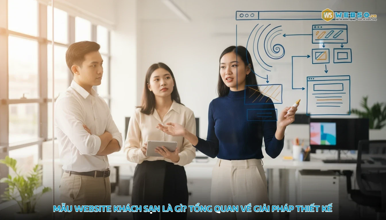 mẫu website khách sạn - Mẫu Website Khách Sạn Là Gì? Tổng Quan Về Giải Pháp Thiết Kế