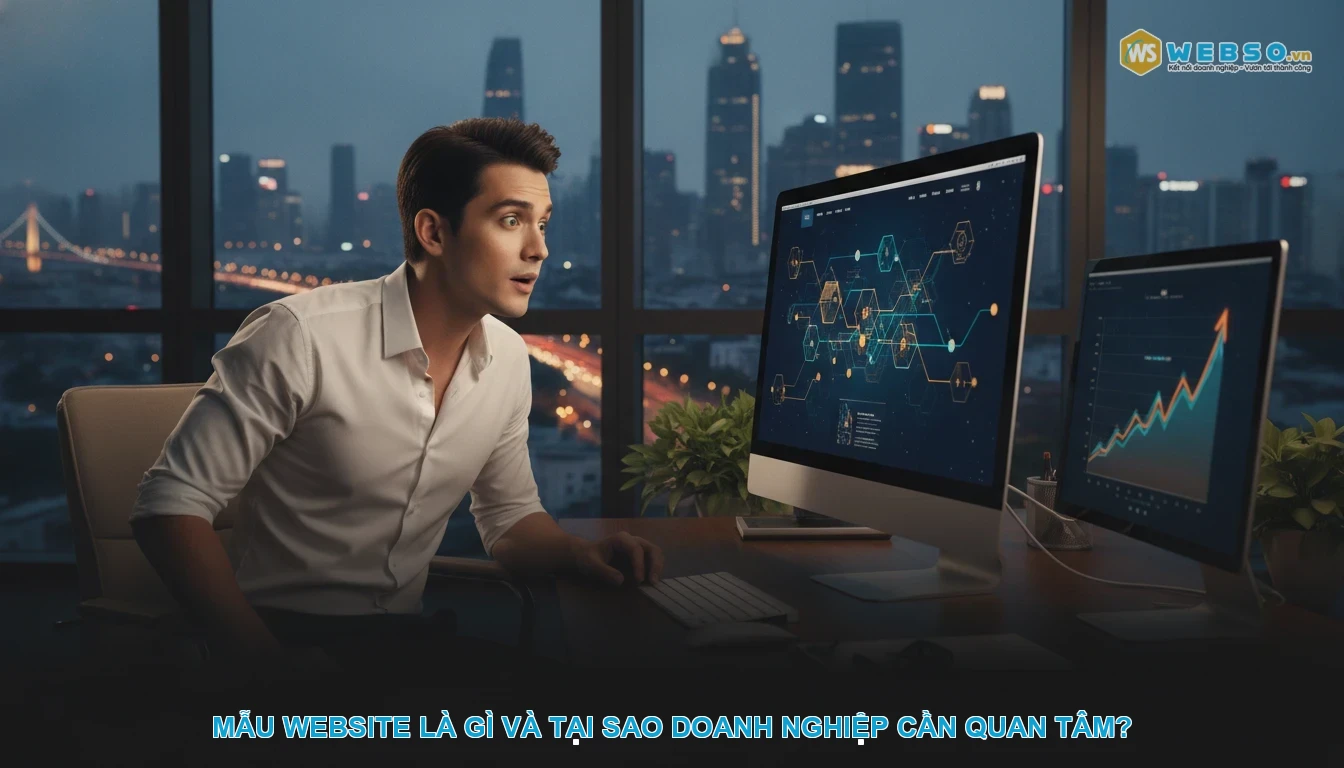Mẫu website - Mẫu website là gì và tại sao doanh nghiệp cần quan tâm?