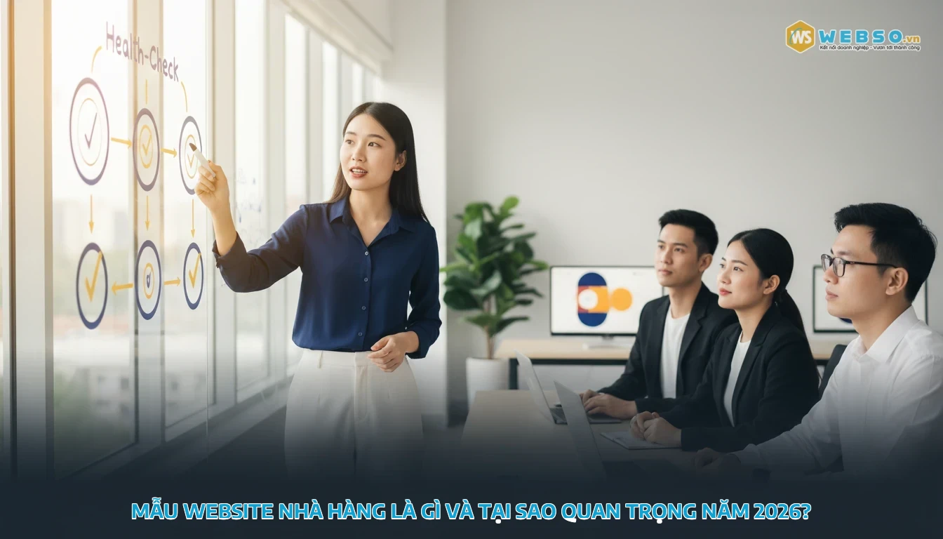 mẫu website nhà hàng - Mẫu website nhà hàng là gì và tại sao quan trọng năm 2026?