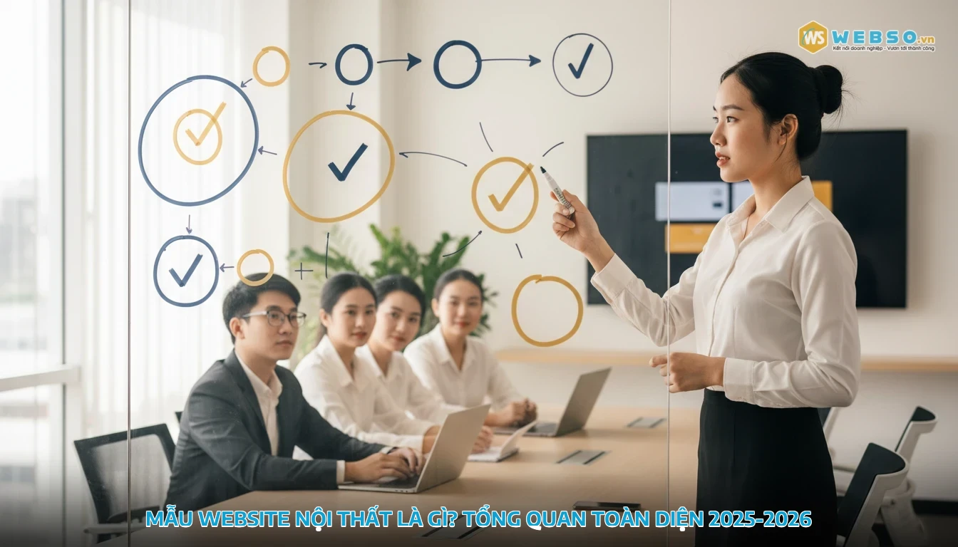 mẫu website nội thất - Mẫu Website Nội Thất Là Gì? Tổng Quan Toàn Diện 2025-2026