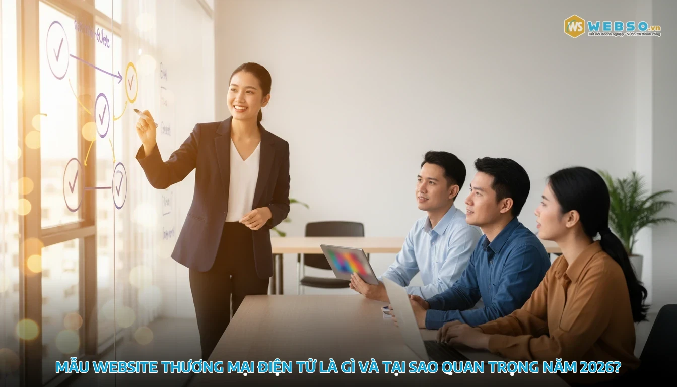 mẫu website thương mại điện tử - Mẫu website thương mại điện tử là gì và tại sao quan trọng năm 2026?