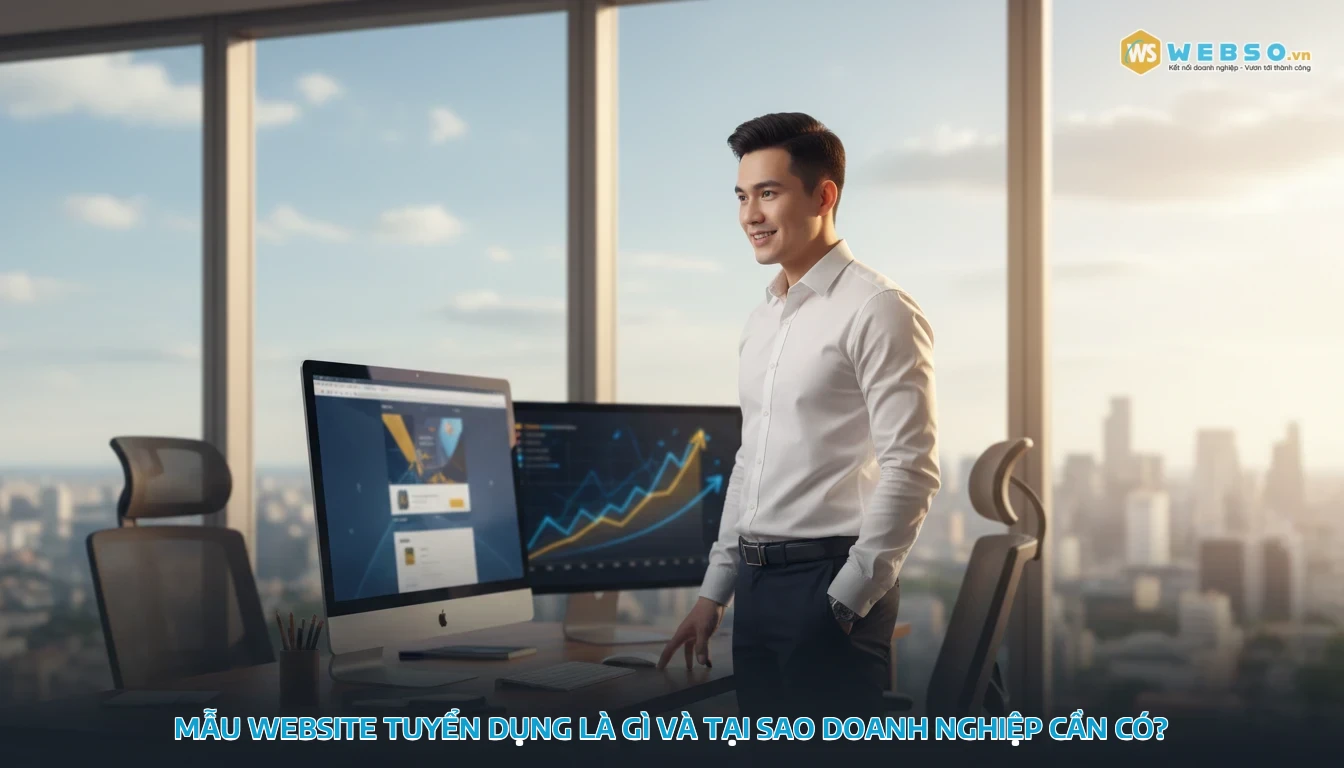 mẫu website tuyển dụng - Mẫu website tuyển dụng là gì và tại sao doanh nghiệp cần có?