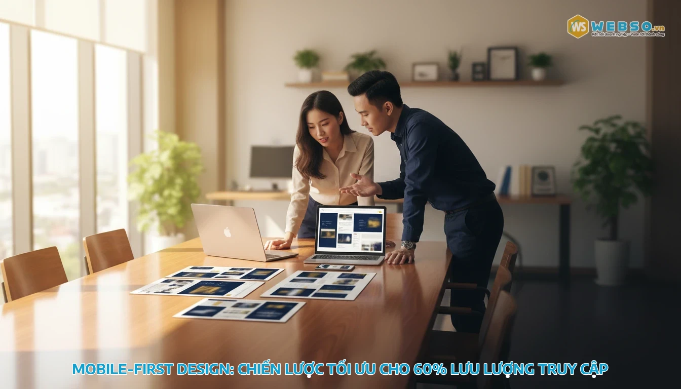 xu hướng thiết kế web - Mobile-First và AMP: Nền tảng bắt buộc cho mọi website