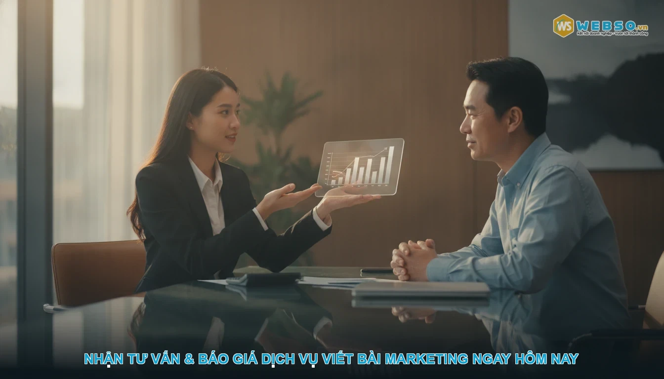 Viết bài Marketing - Nhận tư vấn & báo giá dịch vụ viết bài Marketing ngay hôm nay