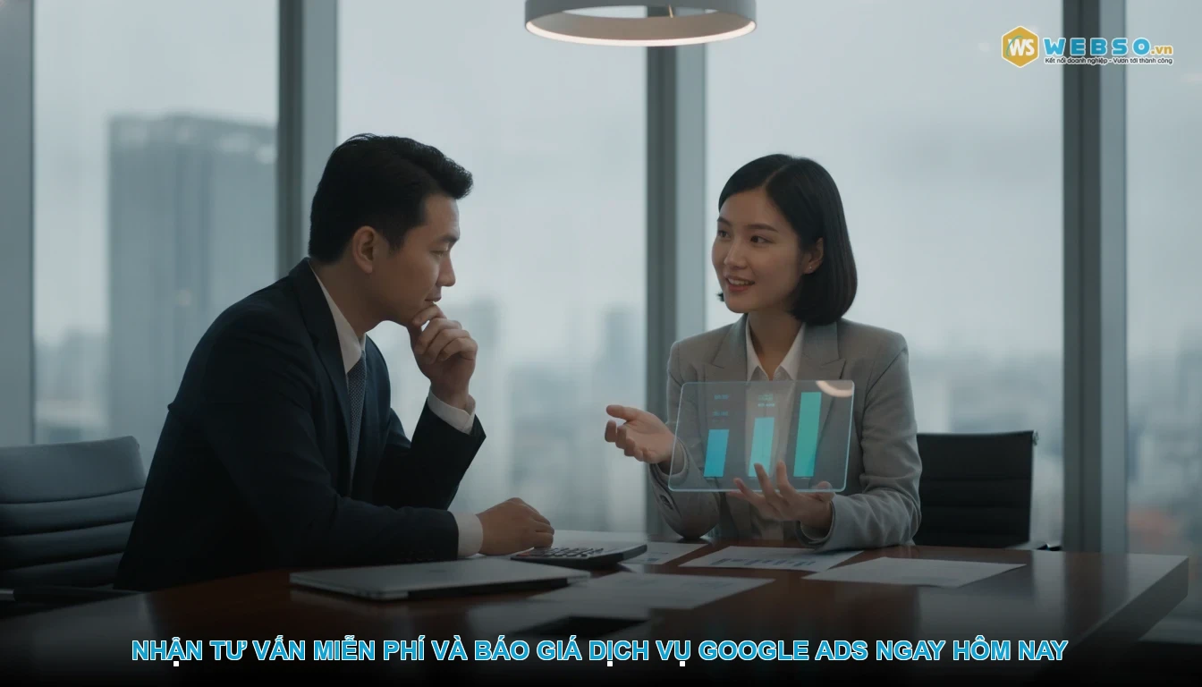 Quảng cáo google adwords - Nhận tư vấn miễn phí và báo giá dịch vụ Google Ads ngay hôm nay