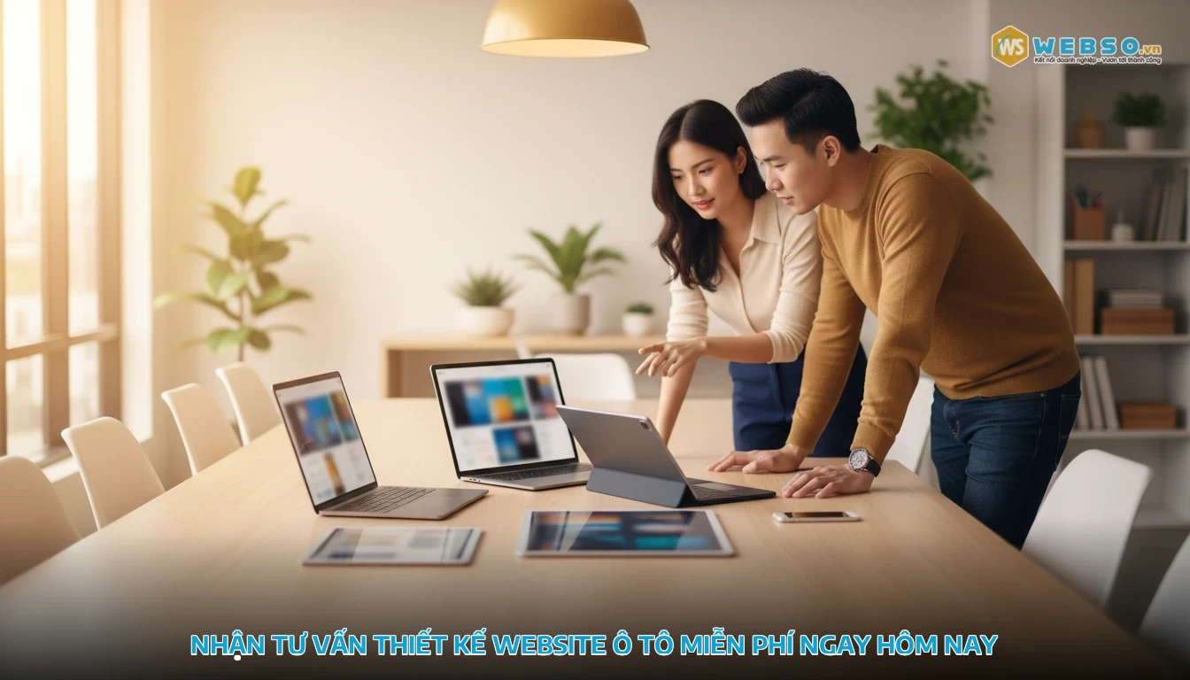 thiết kế website ô tô - Nhận tư vấn thiết kế website ô tô miễn phí ngay hôm nay