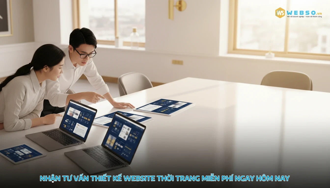thiết kế website thời trang - Nhận tư vấn thiết kế website thời trang miễn phí ngay hôm nay