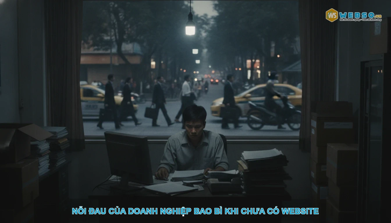 Thiết kế website công ty bao bì - Nỗi đau của doanh nghiệp bao bì khi chưa có website