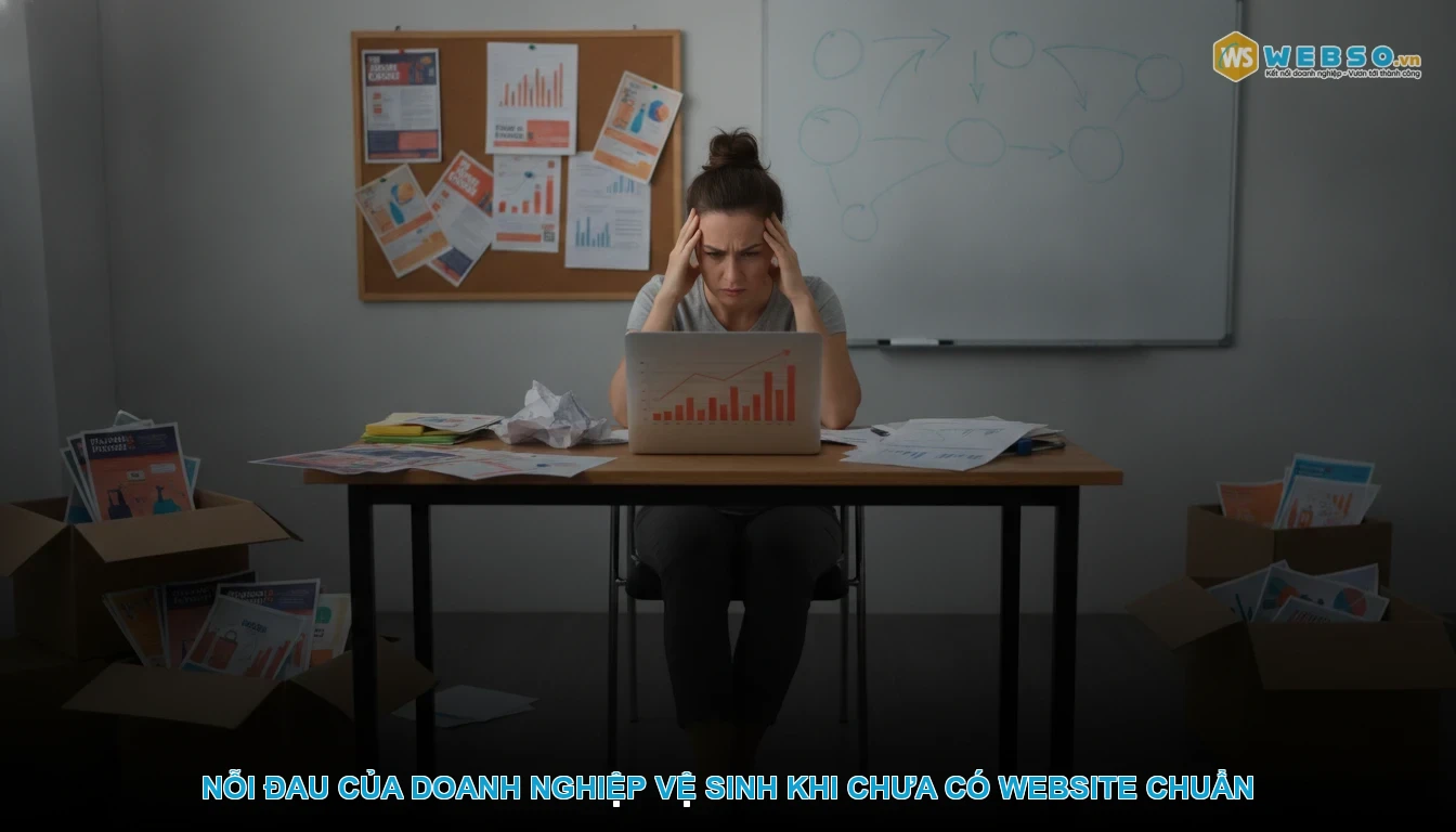 Thiết kế website dịch vụ vệ sinh - Nỗi Đau Của Doanh Nghiệp Vệ Sinh Khi Chưa Có Website Chuẩn