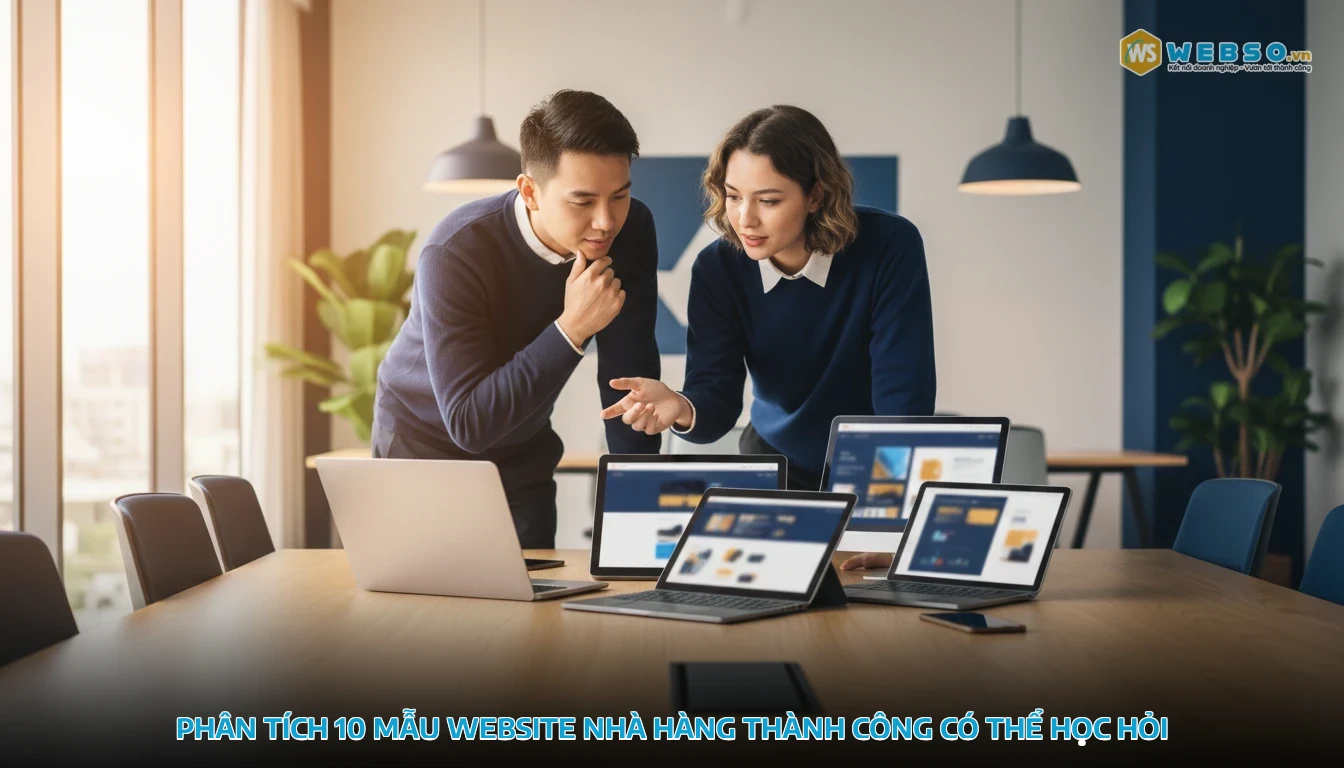 mẫu website nhà hàng - Phân tích 10 mẫu website nhà hàng thành công có thể học hỏi