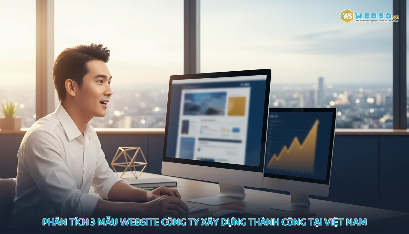 mẫu website công ty xây dựng - Phân tích 3 mẫu website công ty xây dựng thành công tại Việt Nam