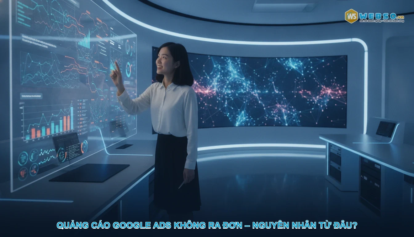 Quảng cáo google adwords - Quảng cáo Google Ads không ra đơn – Nguyên nhân từ đâu?