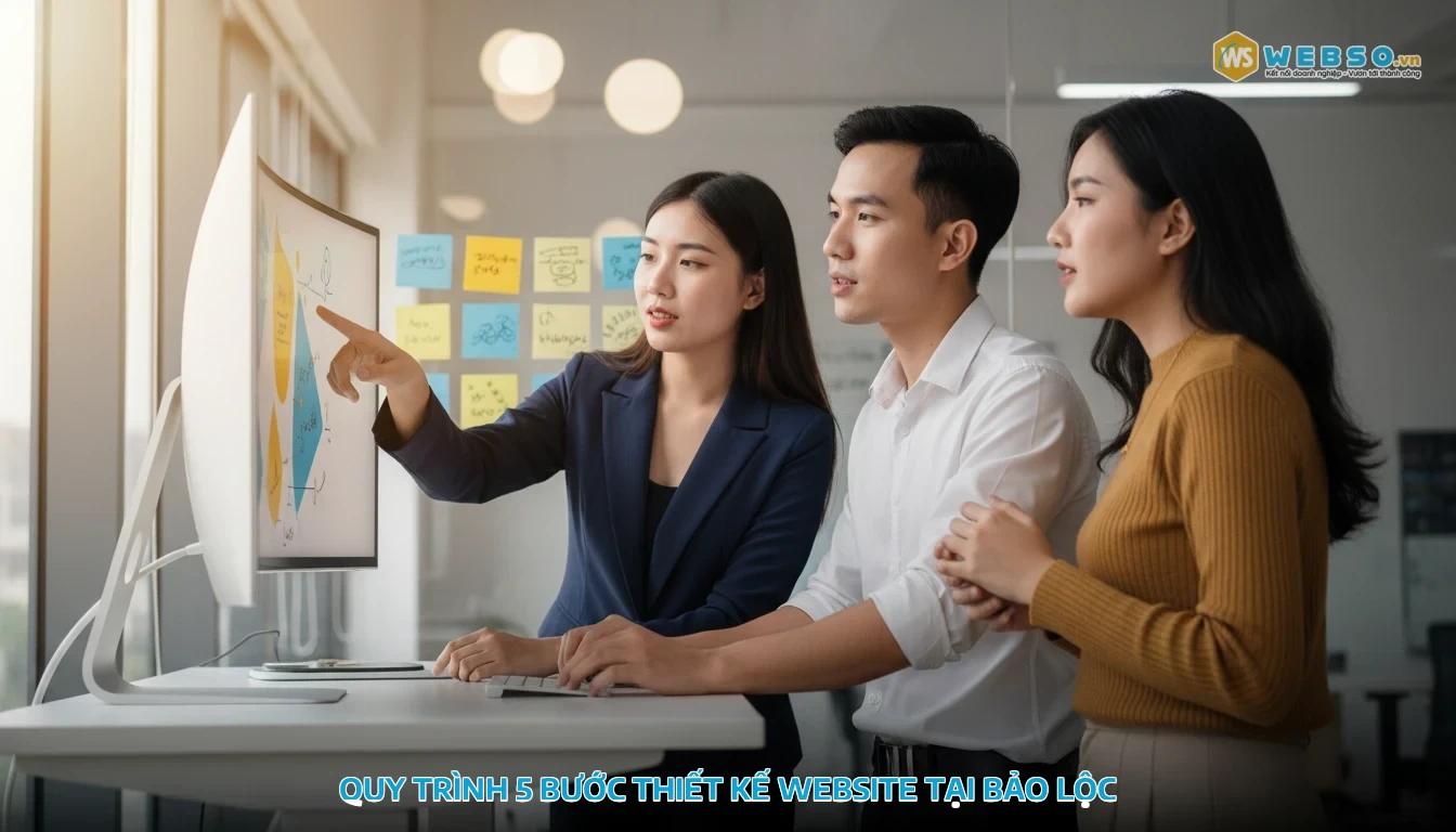 thiết kế web bảo lộc - 5 Xu Hướng Thiết Kế Web 2025 Đang Thống Trị Tại Bảo Lộc
