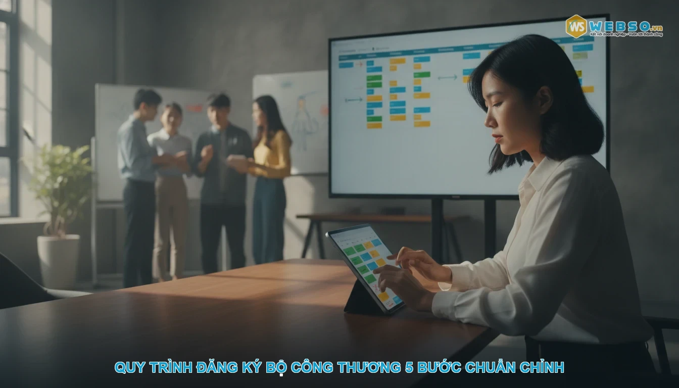 Đăng ký bộ công thương - Quy trình đăng ký Bộ Công Thương 5 bước chuẩn chỉnh