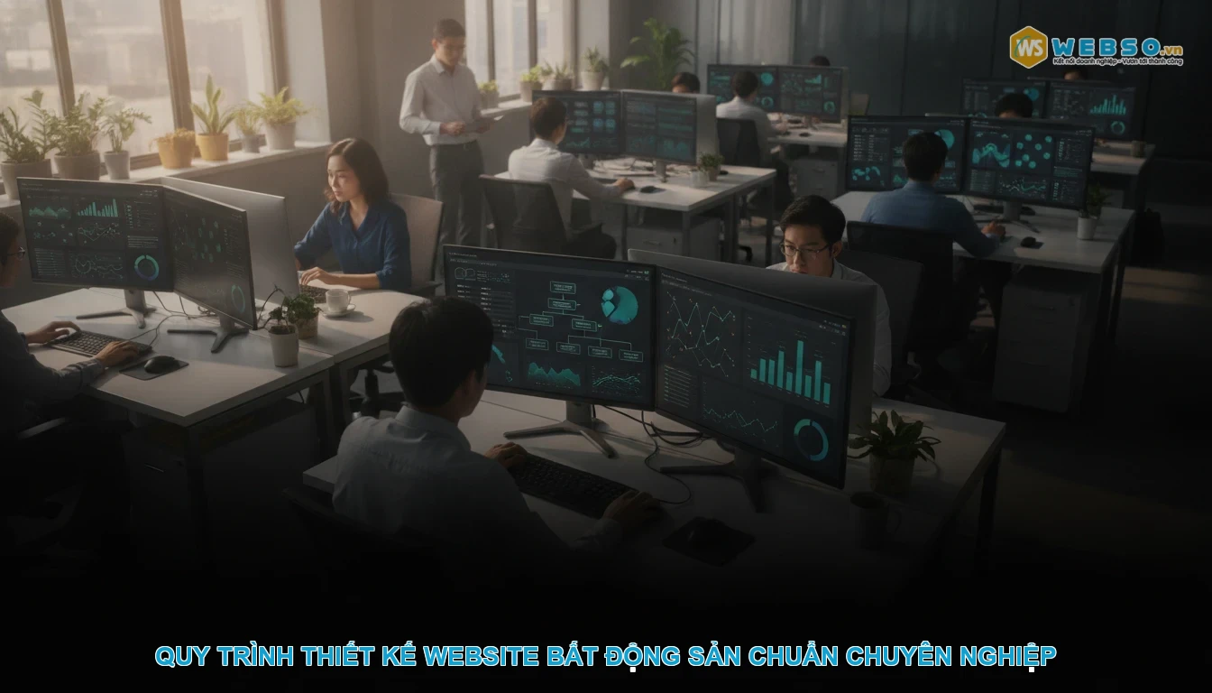 Thiết kế website bất động sản - Quy Trình Thiết Kế Website Bất Động Sản Chuẩn Chuyên Nghiệp