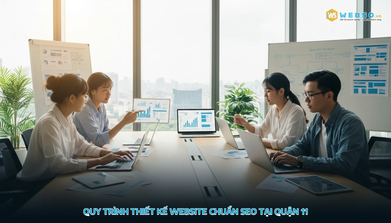 thiết kế web quận 11 - Quy Trình Thiết Kế Website Chuẩn SEO Tại Quận 11