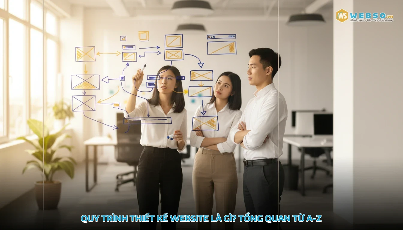 quy trình thiết kế website - Quy trình thiết kế website là gì?