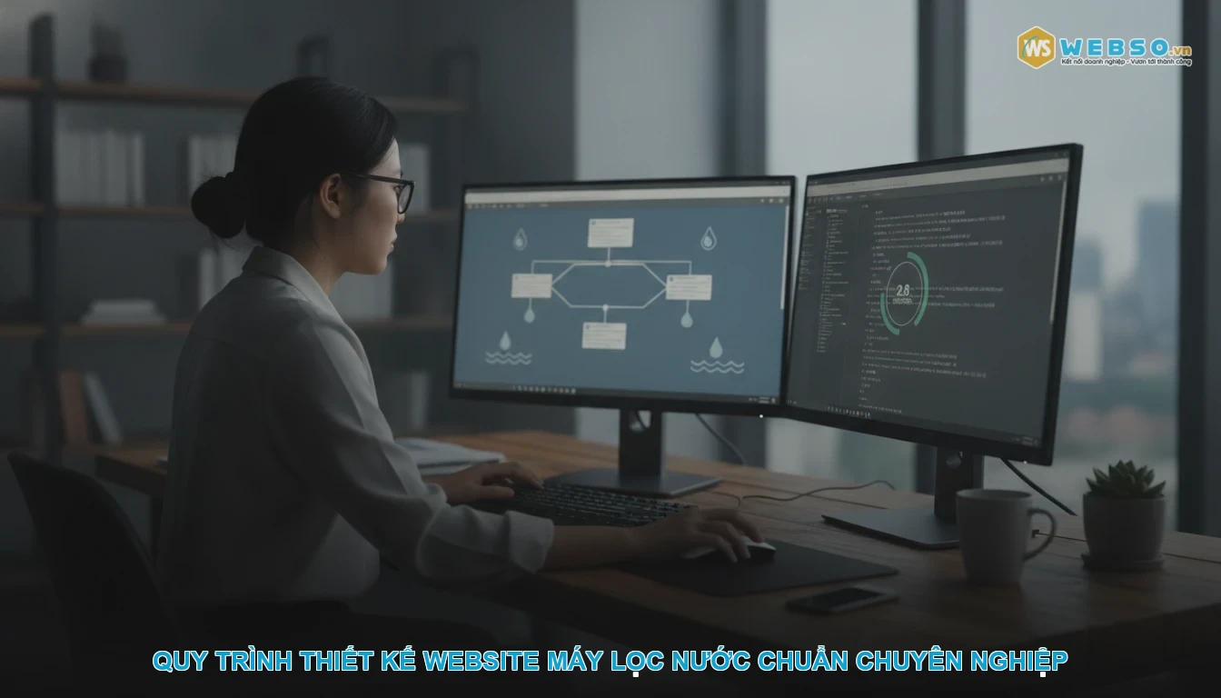 Thiết kế website bán máy lọc nước - Quy Trình Thiết Kế Website Máy Lọc Nước Chuẩn Chuyên Nghiệp