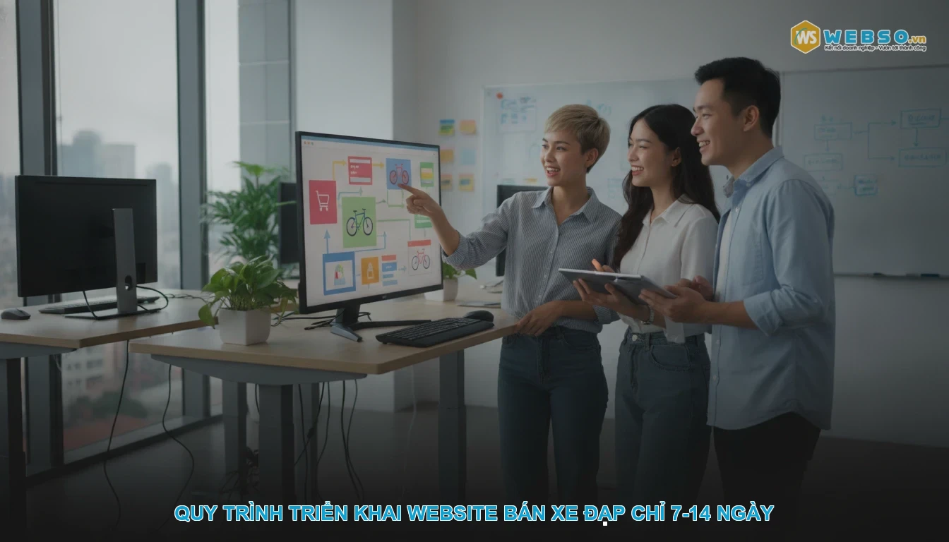 Thiết kế website bán xe đạp - Quy Trình Triển Khai Website Bán Xe Đạp Chỉ 7-14 Ngày