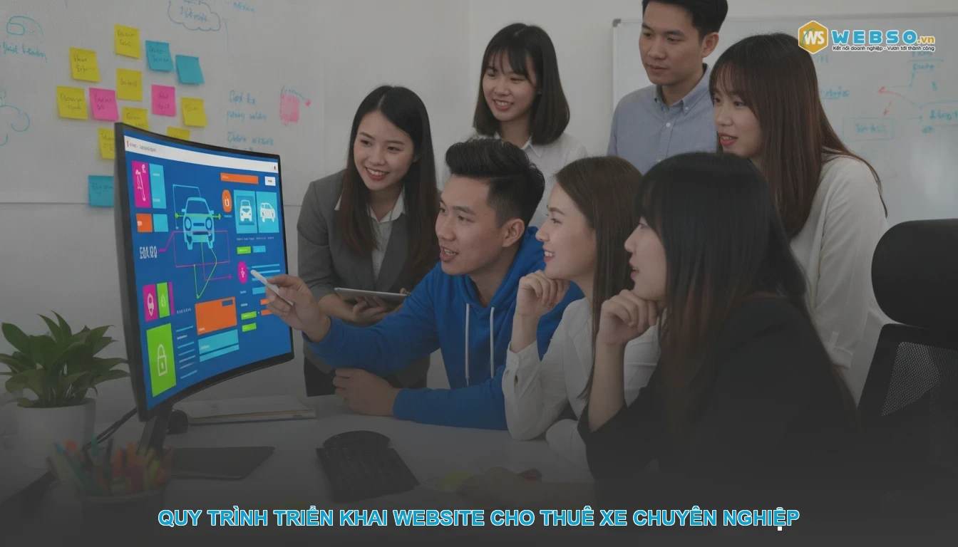 Thiết kế website cho thuê xe ô tô - Quy Trình Triển Khai Website Cho Thuê Xe Chuyên Nghiệp