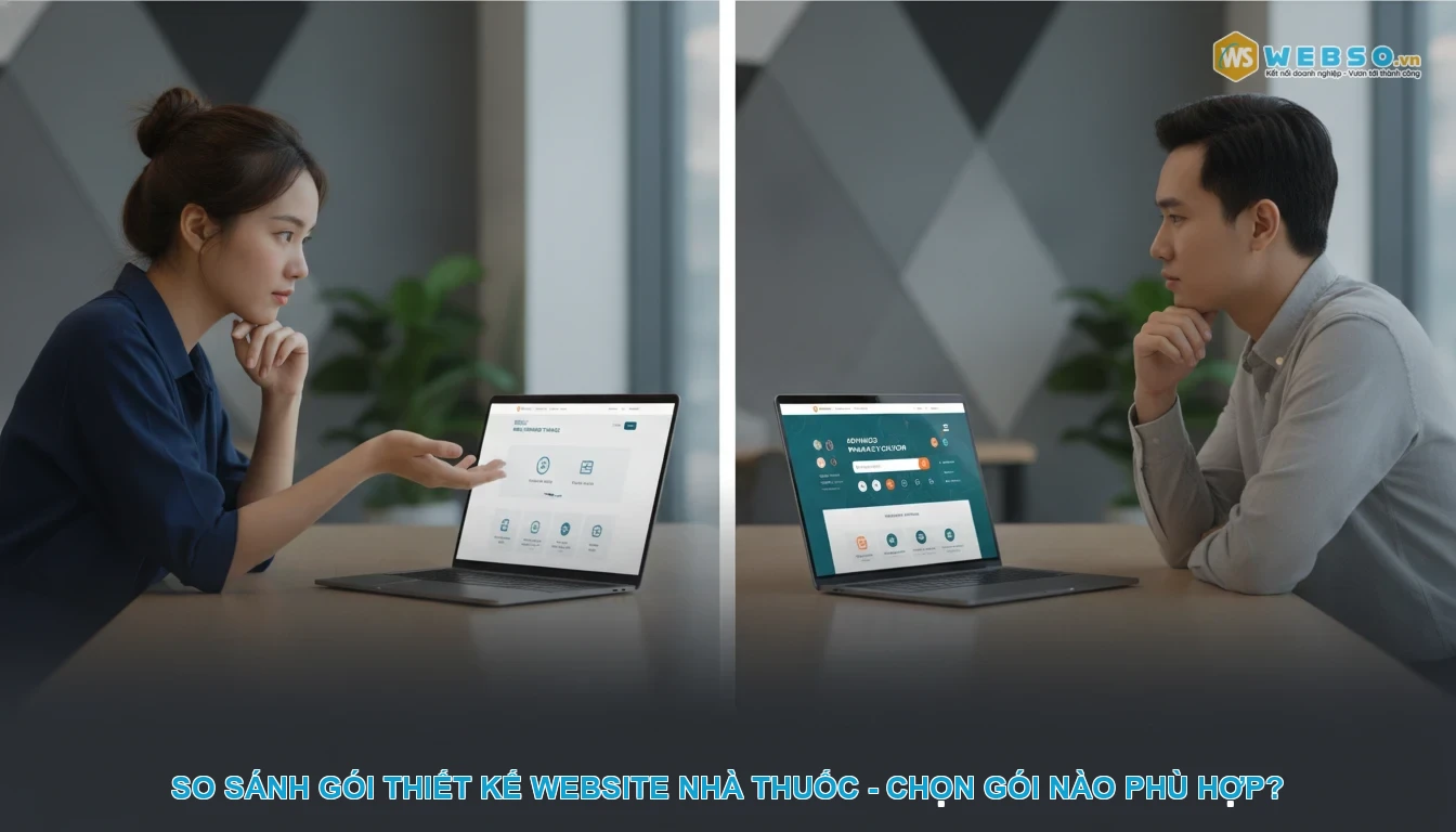 Thiết kế website nhà thuốc - So Sánh Gói Thiết Kế Website Nhà Thuốc - Chọn Gói Nào Phù Hợp?