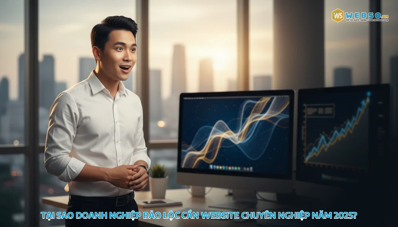 thiết kế web bảo lộc - Tại Sao Doanh Nghiệp Bảo Lộc Cần Website Chuyên Nghiệp Ngay Hôm Nay?