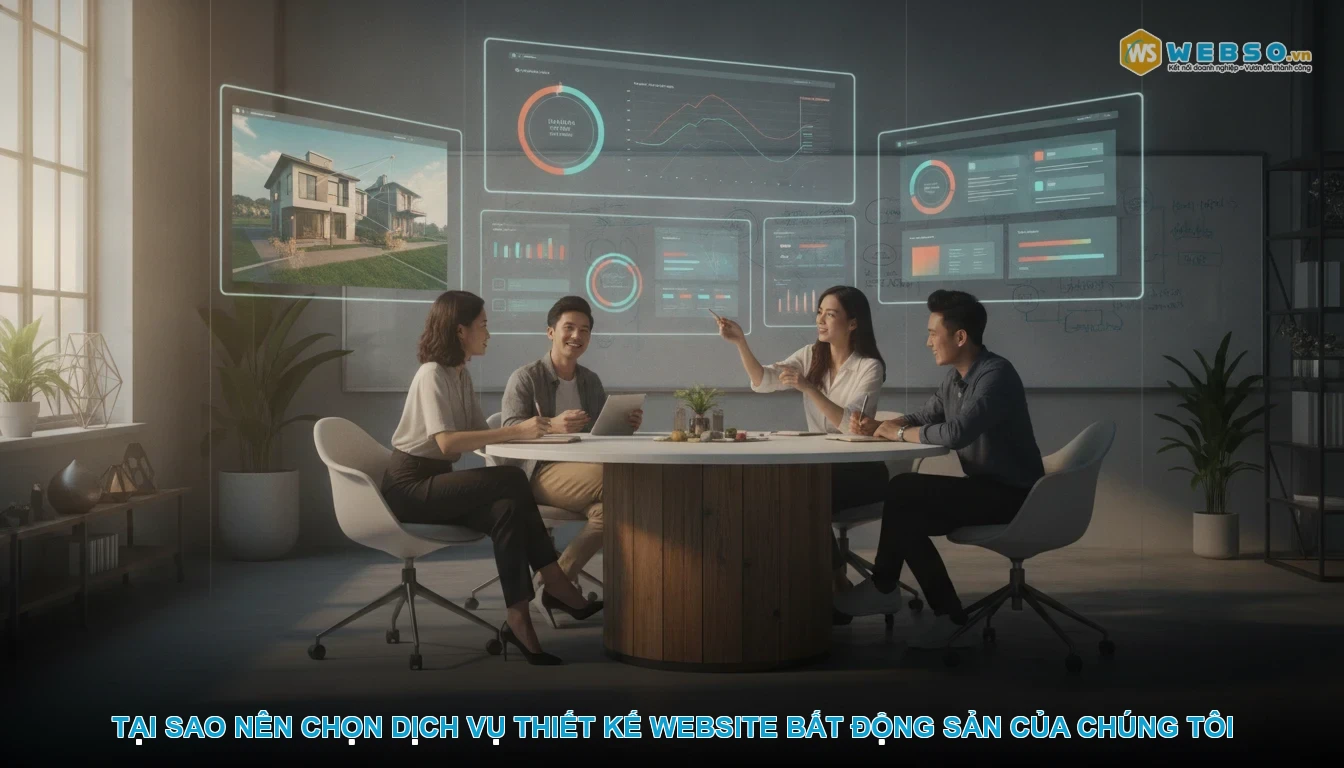 Thiết kế website bất động sản - Tại Sao Nên Chọn Dịch Vụ Thiết Kế Website Bất Động Sản Của Chúng Tôi