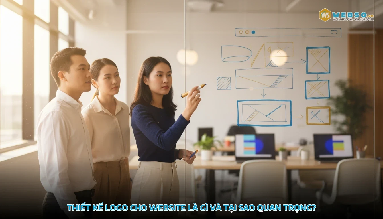 thiết kế logo cho website - Thiết kế logo cho website là gì và tại sao quan trọng?